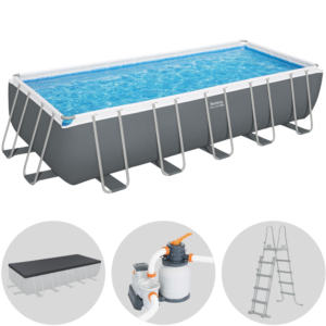Bestway Power Steel 5612B - 640x274x132 cm - Piscina fuori terra