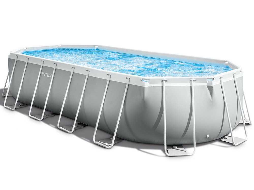 Piscina Ovale Intex Prisma Frame 26798NP - 610x305x122 cm – Image 4