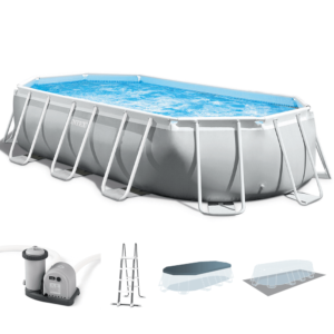 Piscina Ovale Intex Prisma Frame 26798NP - 610x305x122 cm