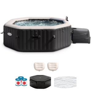 Piscina idromassaggio spa - Intex Ottagonale Jet & Bubble Deluxe 28462EX - Ø218x71 cm