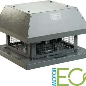 Ventilatore da tetto radiale con motore EC BL Tower-H EC 190 di Blauberg