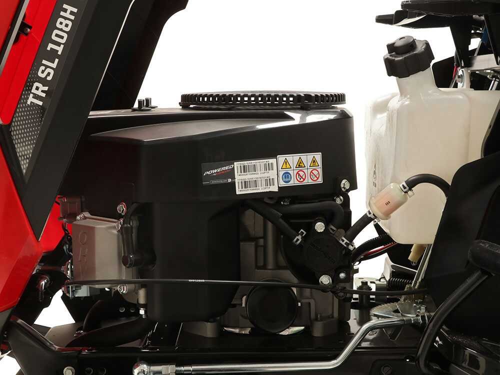 Blue Bird TR SL 108H Twin - Trattorino rasaerba con cambio idrostatico - Scarico laterale e Mulching – Image 17
