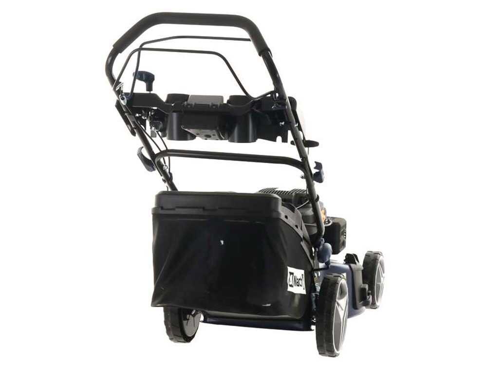 BullMach ACHILLE 51 - Rasaerba a scoppio trazionato - 4 in 1 - Motore a scoppio da 224cc - Avviamento elettrico - immagine 4