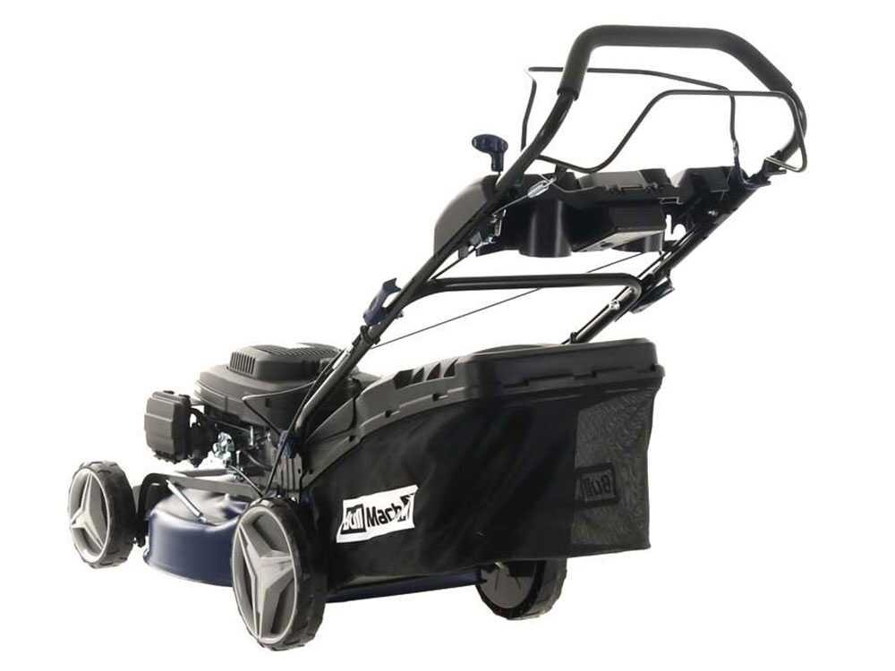 BullMach ACHILLE 51 - Rasaerba a scoppio trazionato - 4 in 1 - Motore a scoppio da 224cc - Avviamento elettrico - immagine 5