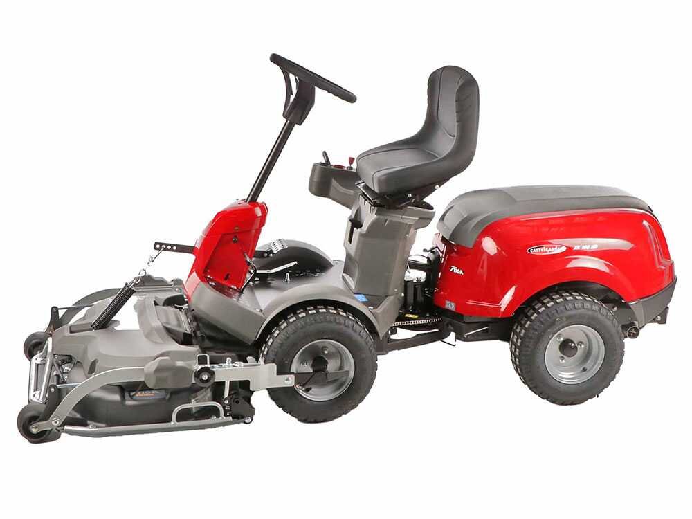 Castelgarden XK 160HD - Trattorino con taglio frontale - Cambio idrostatico - Front Mower – Image 10