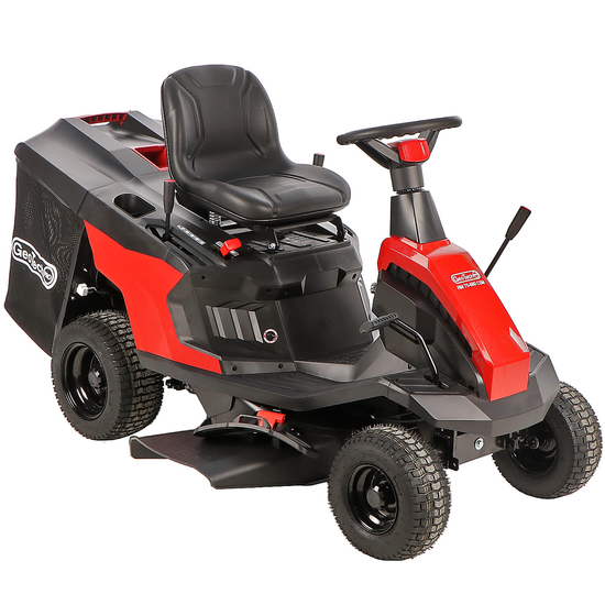 GeoTech Pro RM 75-660 CSM - Trattorino tagliaerba mini-rider - Taglio da 66cm
