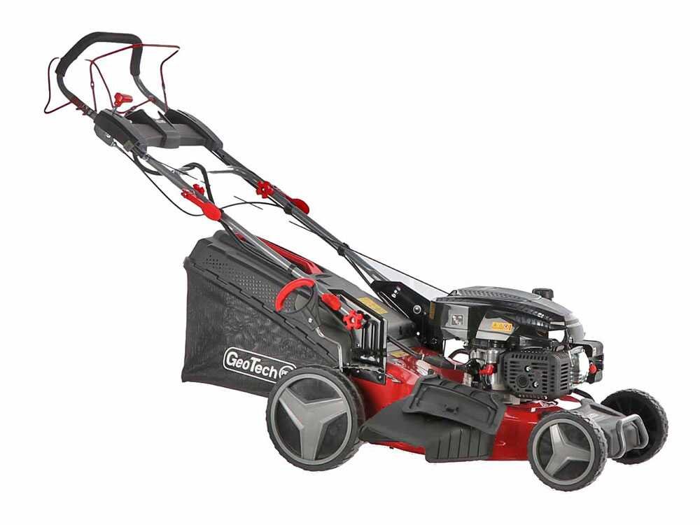 GeoTech Pro S53-225 BMSGW ES - Tagliaerba trazionato 4in1 - Avviamento elettrico – Image 6