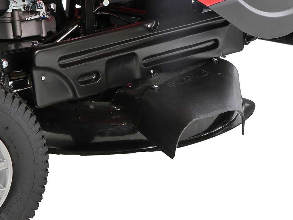 GeoTech RM 65-610 S - Trattorino tagliaerba mini-rider - Motore da 196cc - immagine 14