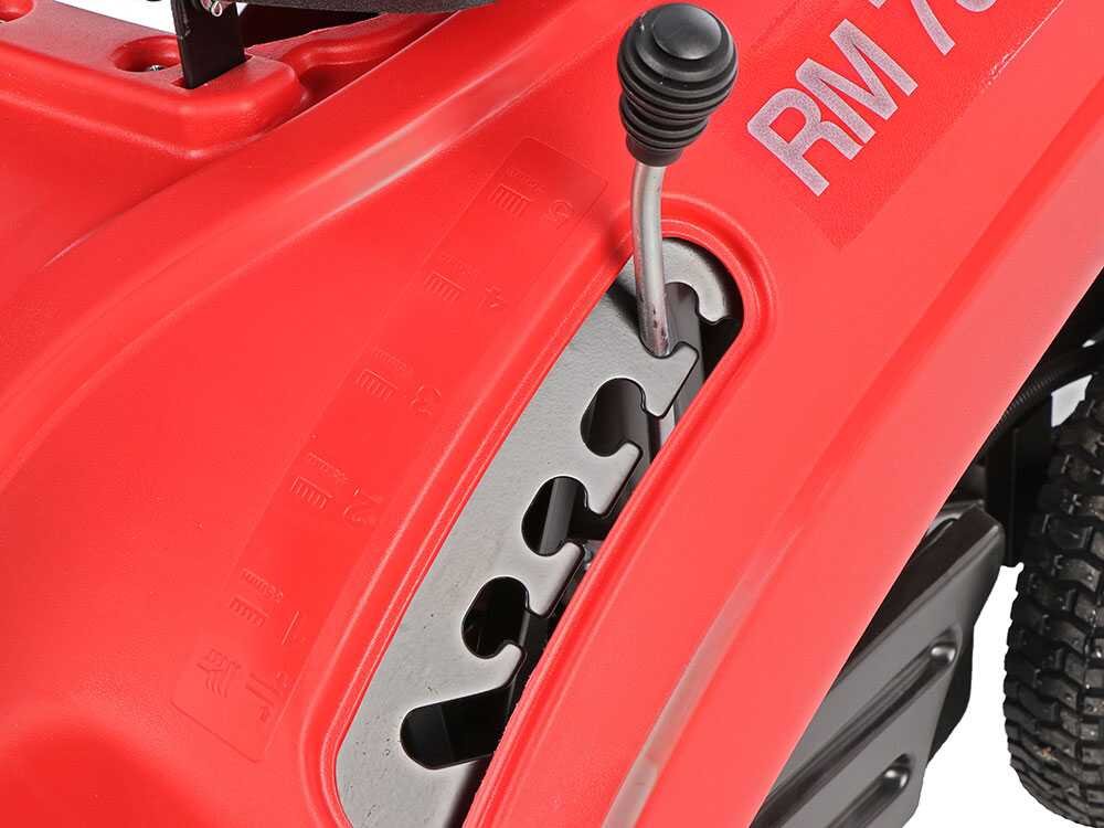 GeoTech RM 65-610 S - Trattorino tagliaerba mini-rider - Motore da 196cc - immagine 19