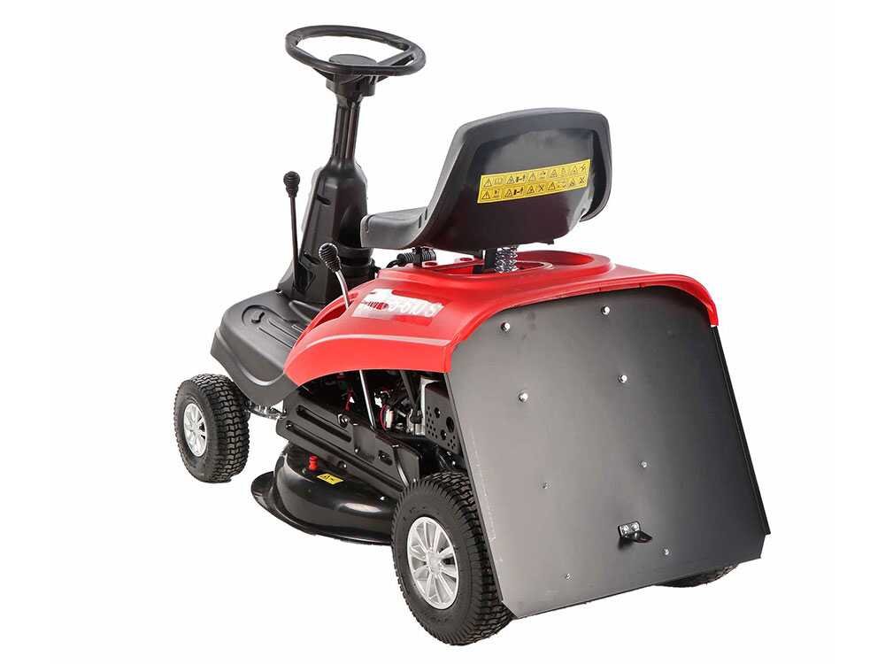 GeoTech RM 65-610 S - Trattorino tagliaerba mini-rider - Motore da 196cc - immagine 4