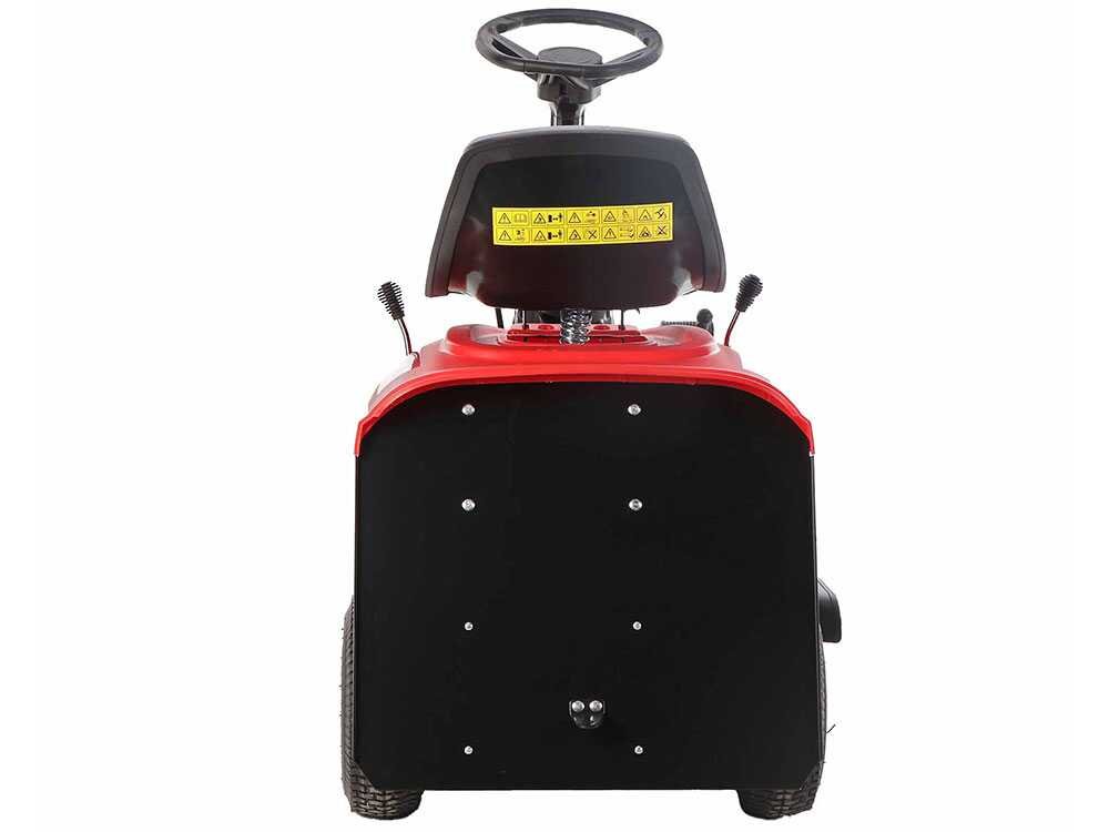 GeoTech RM 65-610 S - Trattorino tagliaerba mini-rider - Motore da 196cc - immagine 5