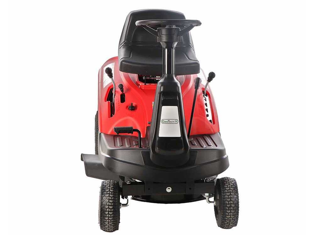 GeoTech RM 65-610 S - Trattorino tagliaerba mini-rider - Motore da 196cc - immagine 9
