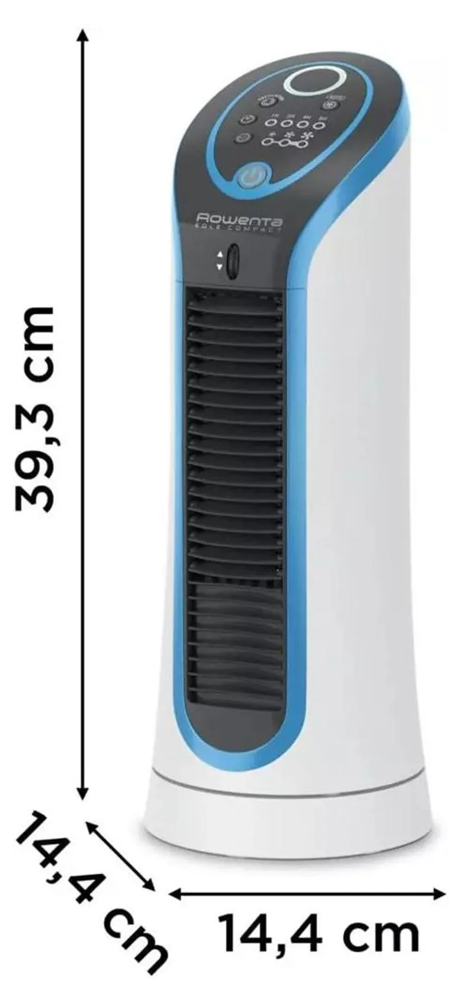 ROWENTA VU 6210F Ventilatore a torre da tavolo EOLE Compact 40 cm - Image 17