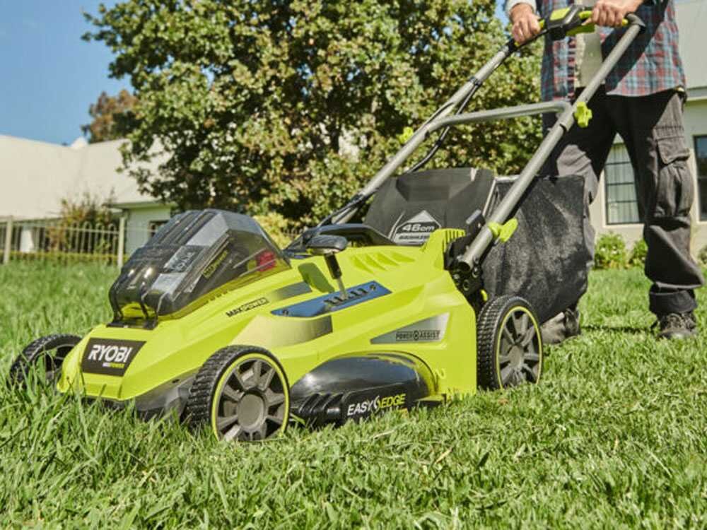 Ryobi RLM36X46H50PG - Tagliaerba a batteria - MAX POWER 36V/5Ah - Taglio 46 cm - Image 5