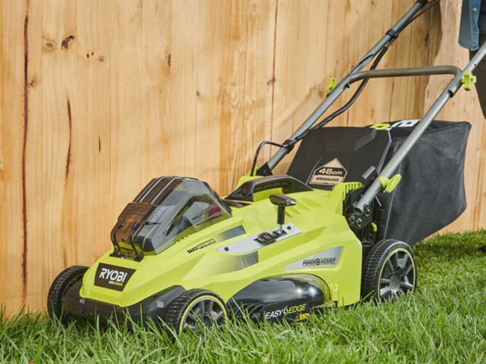 Ryobi RLM36X46H50PG - Tagliaerba a batteria - MAX POWER 36V/5Ah - Taglio 46 cm - Image 6