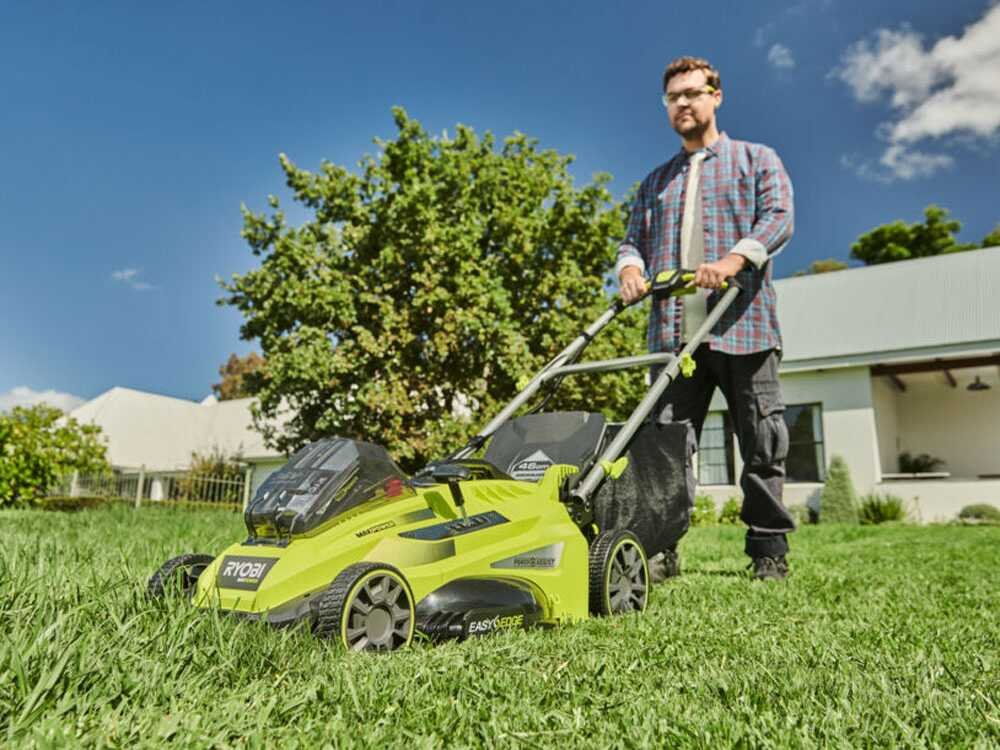 Ryobi RLM36X46H50PG - Tagliaerba a batteria - MAX POWER 36V/5Ah - Taglio 46 cm - Image 7