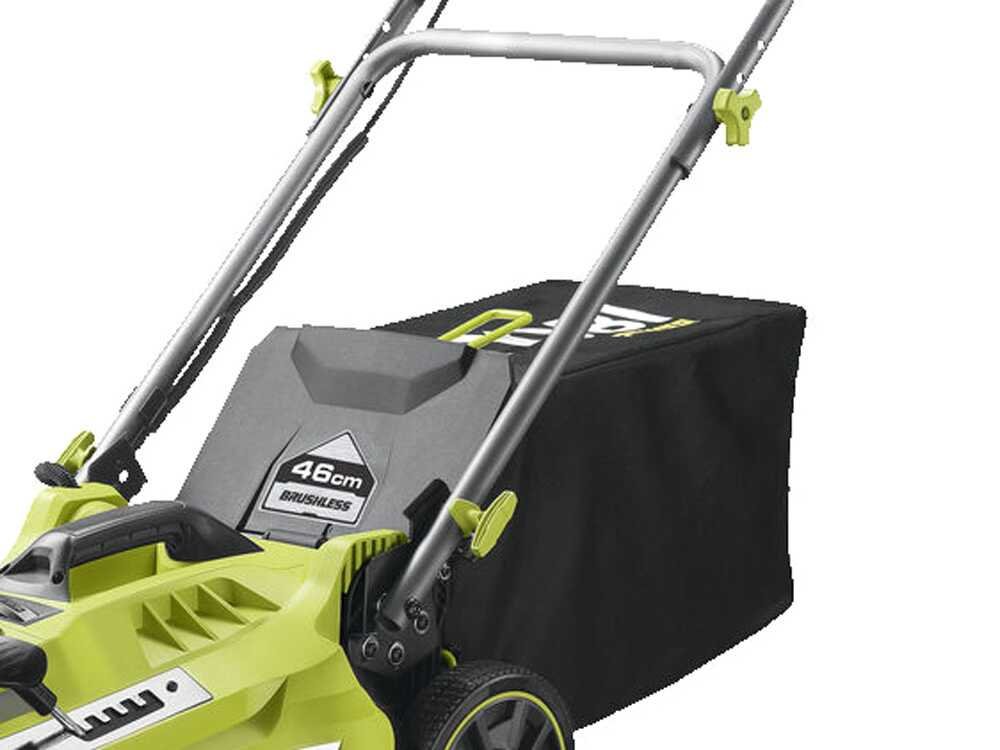 Ryobi RLM36X46H50PG - Tagliaerba a batteria - MAX POWER 36V/5Ah - Taglio 46 cm - Image 8
