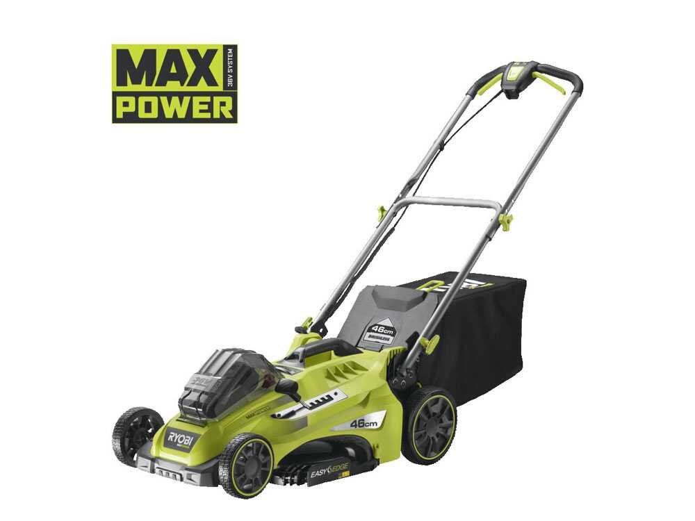 Ryobi RLM36X46H50PG - Tagliaerba a batteria - MAX POWER 36V/5Ah - Taglio 46 cm - Image 2