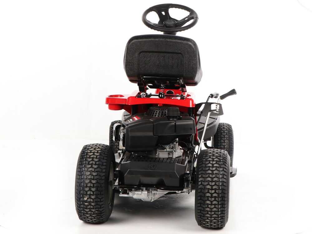 Troy-Bilt TB 60T-S SELECT - Trattorino tagliaerba - con scarico laterale - Motore da 196cc - immagine 3