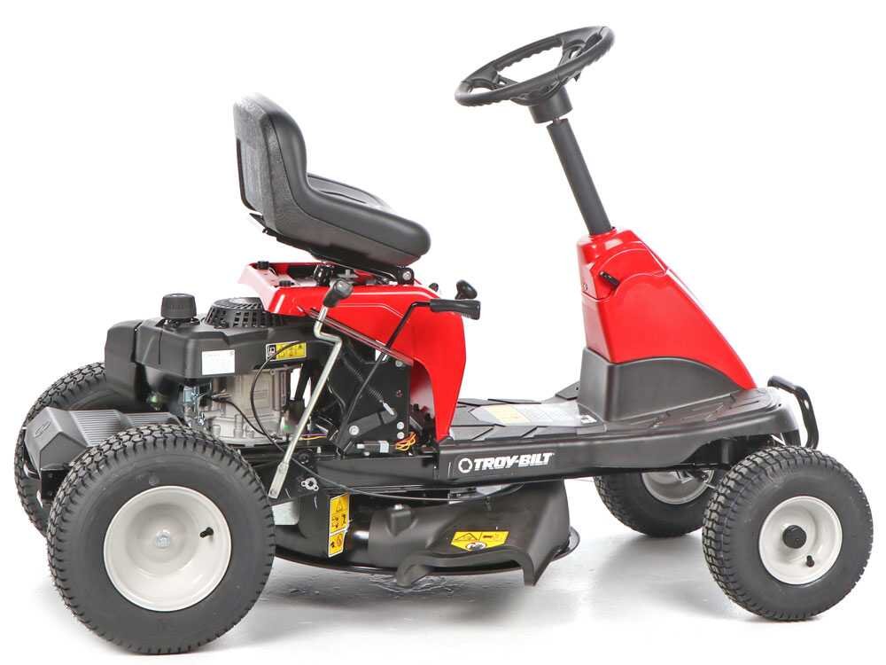 Troy-Bilt TB 60T-S SELECT - Trattorino tagliaerba - con scarico laterale - Motore da 196cc - immagine 12