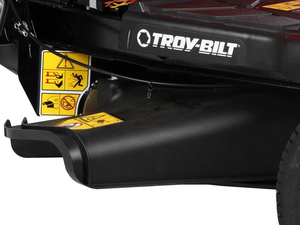 Troy-Bilt TB 60T-S SELECT - Trattorino tagliaerba - con scarico laterale - Motore da 196cc - immagine 13