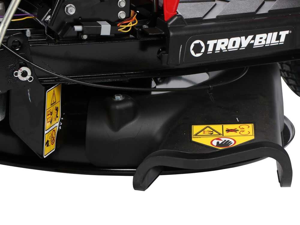 Troy-Bilt TB 60T-S SELECT - Trattorino tagliaerba - con scarico laterale - Motore da 196cc - immagine 14