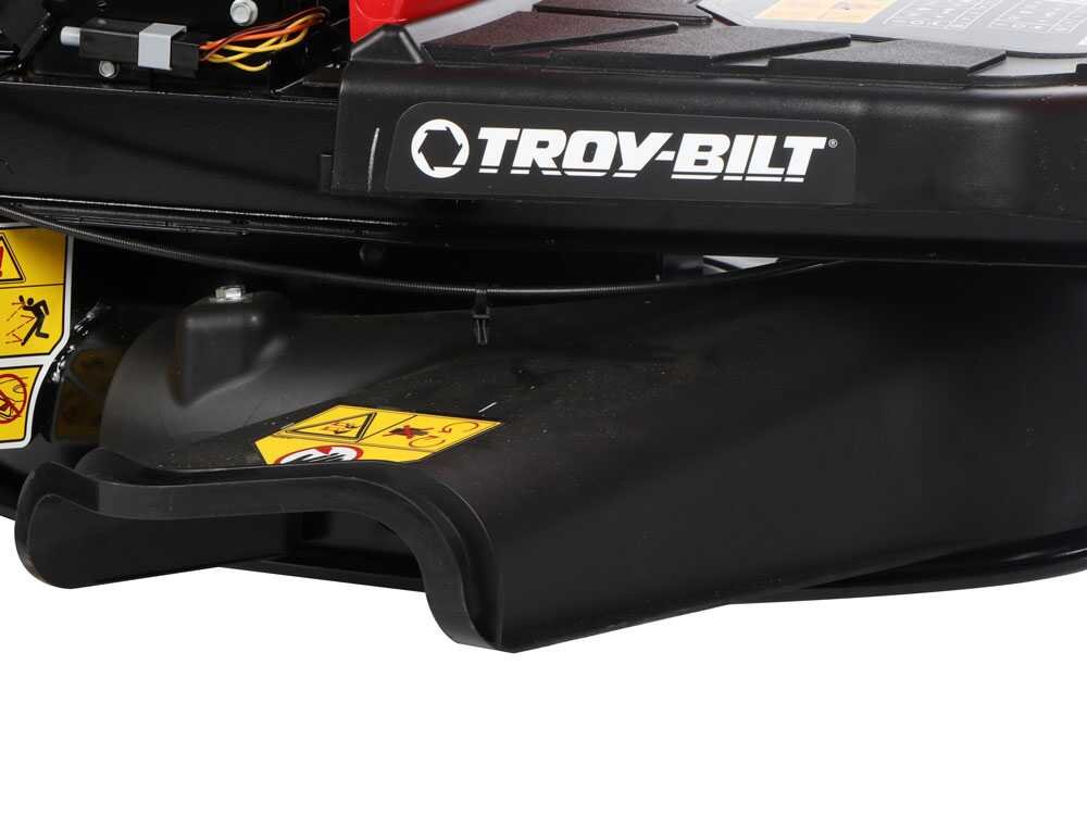 Troy-Bilt TB 60T-S SELECT - Trattorino tagliaerba - con scarico laterale - Motore da 196cc - immagine 15