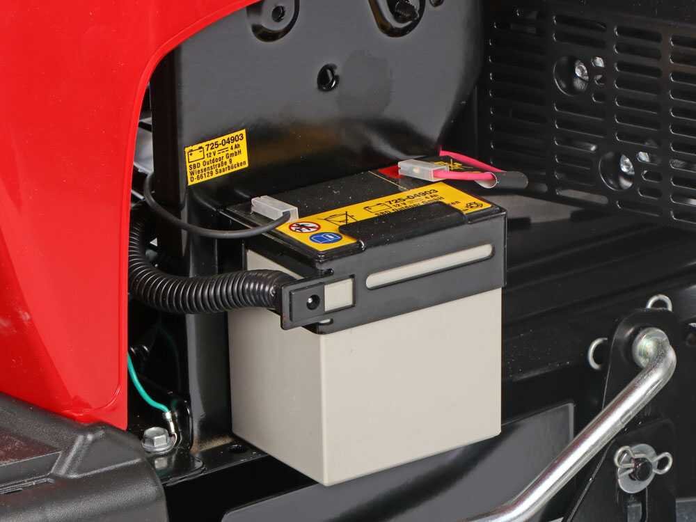 Troy-Bilt TB 60T-S SELECT - Trattorino tagliaerba - con scarico laterale - Motore da 196cc - immagine 17