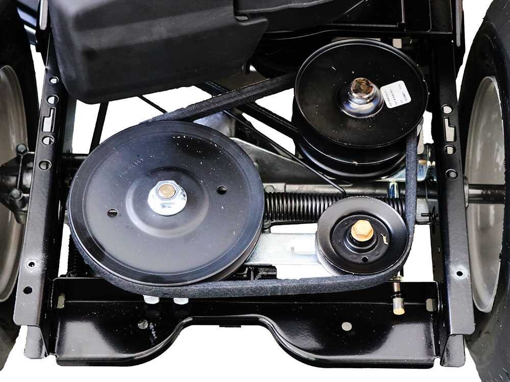 Troy-Bilt TB 60T-S SELECT - Trattorino tagliaerba - con scarico laterale - Motore da 196cc - immagine 20