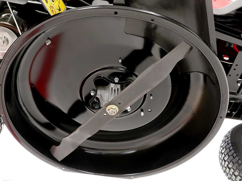 Troy-Bilt TB 60T-S SELECT - Trattorino tagliaerba - con scarico laterale - Motore da 196cc - immagine 21