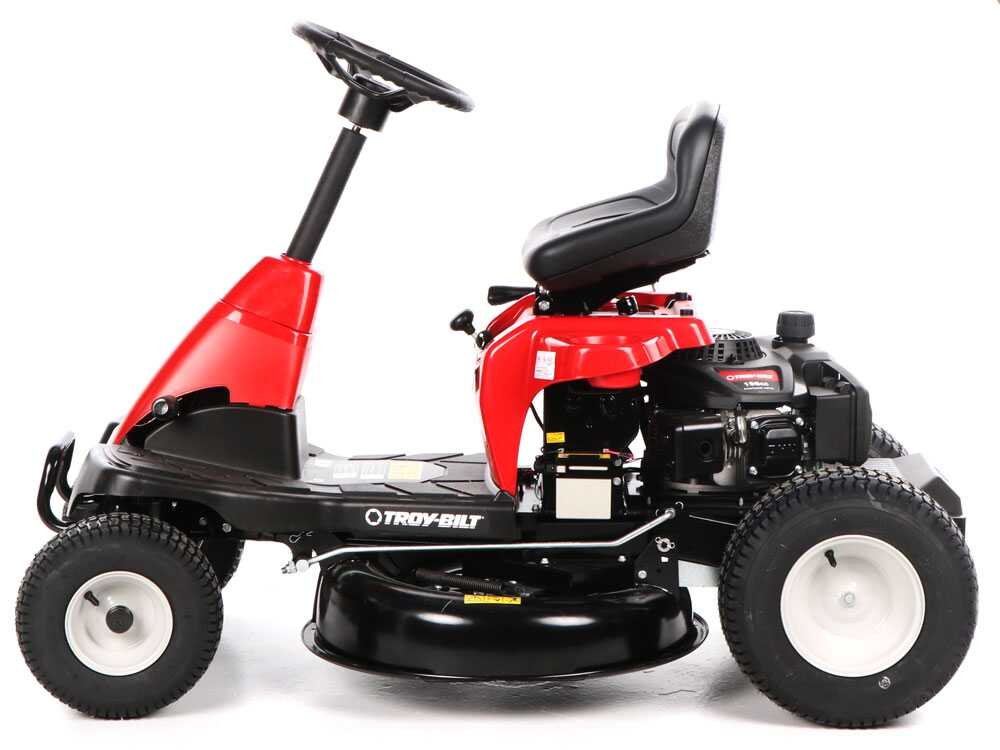 Troy-Bilt TB 60T-S SELECT - Trattorino tagliaerba - con scarico laterale - Motore da 196cc - immagine 4