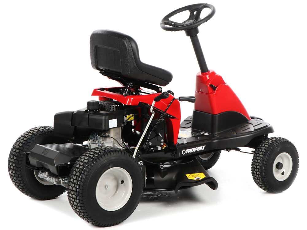 Troy-Bilt TB 60T-S SELECT - Trattorino tagliaerba - con scarico laterale - Motore da 196cc - immagine 5