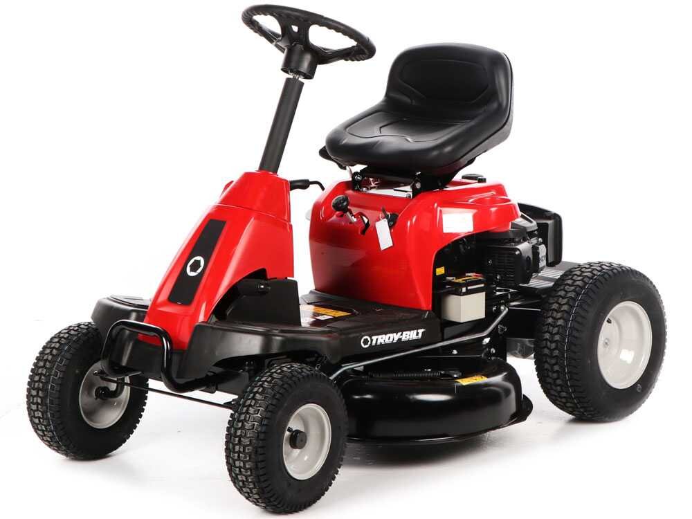 Troy-Bilt TB 60T-S SELECT - Trattorino tagliaerba - con scarico laterale - Motore da 196cc - immagine 6
