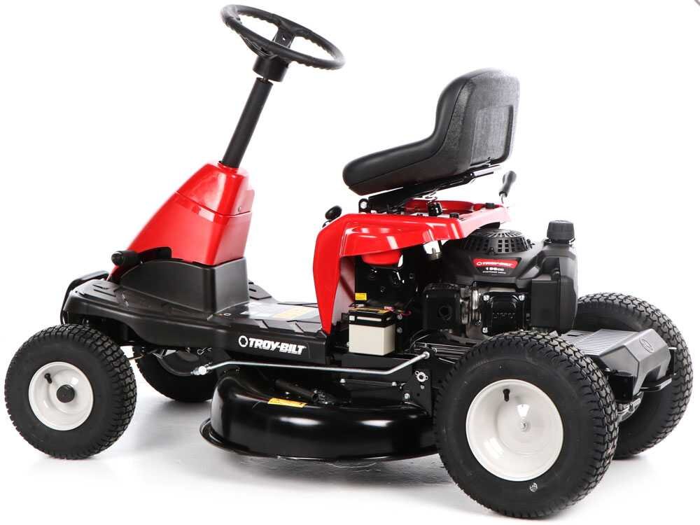 Troy-Bilt TB 60T-S SELECT - Trattorino tagliaerba - con scarico laterale - Motore da 196cc - immagine 7