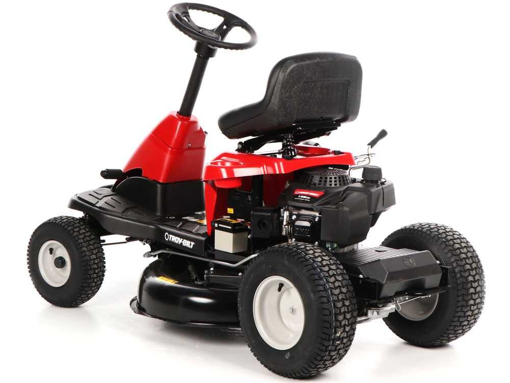 Troy-Bilt TB 60T-S SELECT - Trattorino tagliaerba - con scarico laterale - Motore da 196cc - immagine 8