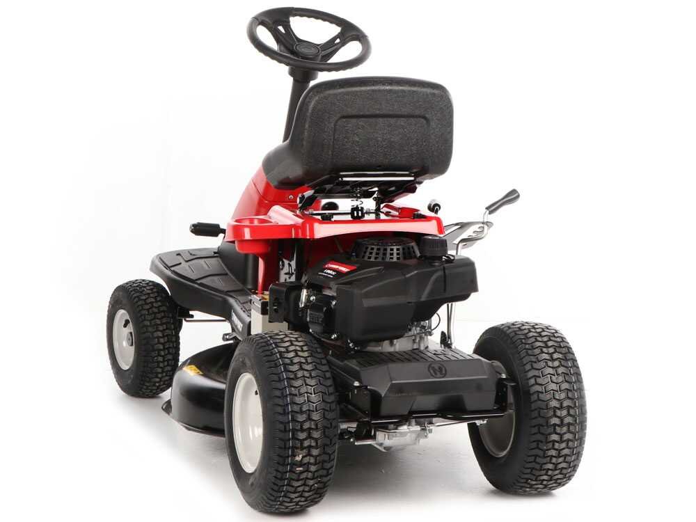 Troy-Bilt TB 60T-S SELECT - Trattorino tagliaerba - con scarico laterale - Motore da 196cc - immagine 10