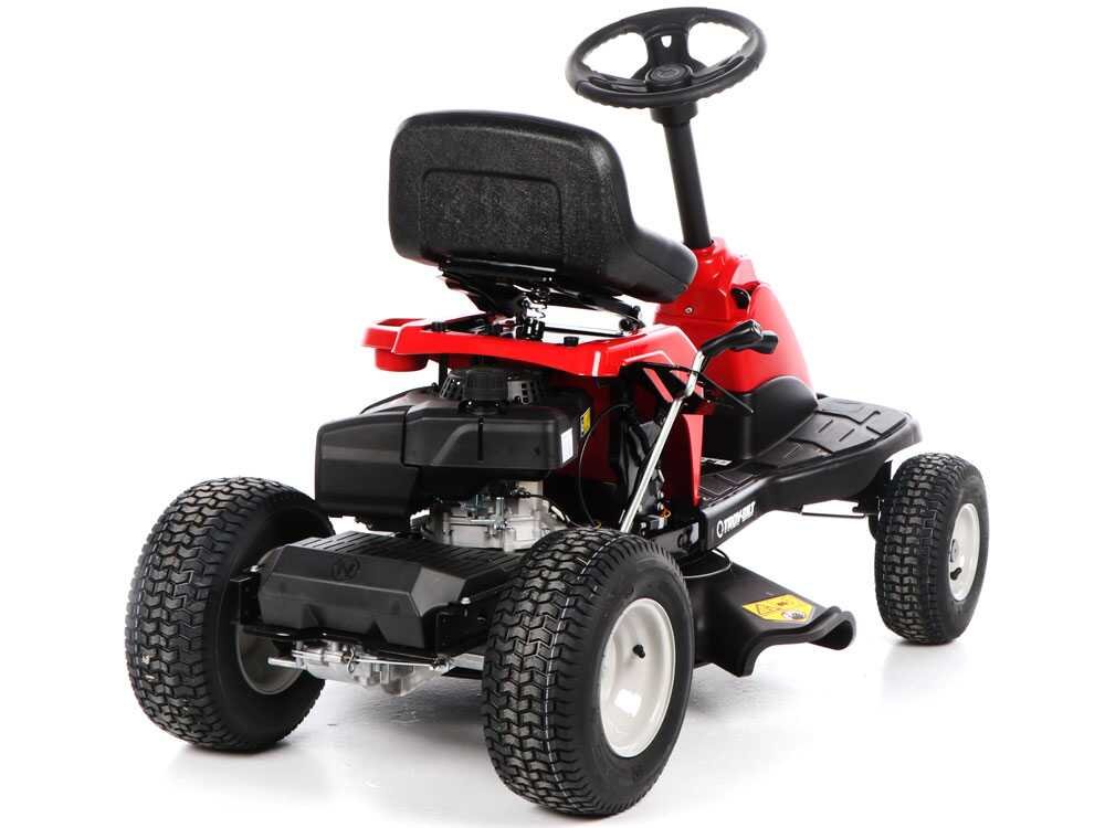 Troy-Bilt TB 60T-S SELECT - Trattorino tagliaerba - con scarico laterale - Motore da 196cc - immagine 11