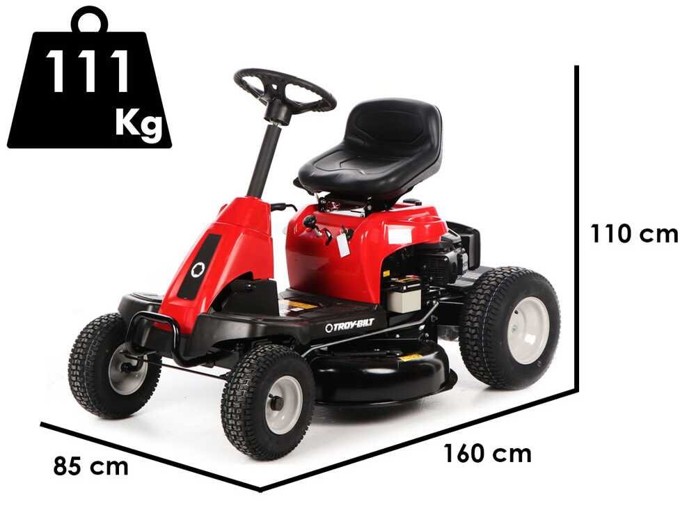 Troy-Bilt TB 60T-S SELECT - Trattorino tagliaerba - con scarico laterale - Motore da 196cc - immagine 2