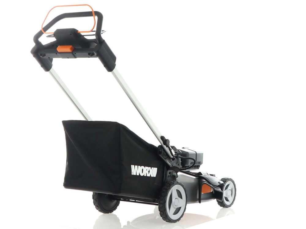 Worx Nitro WG761E - Tagliaerba semovente a batteria - 80V/4Ah - Taglio 51 cm - immagine 12