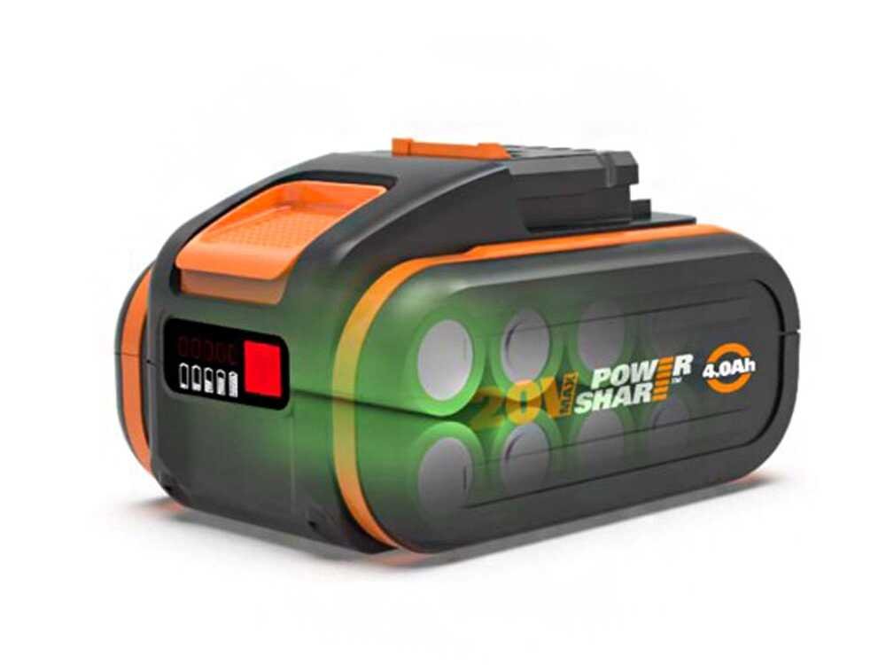 Worx Nitro WG761E - Tagliaerba semovente a batteria - 80V/4Ah - Taglio 51 cm - immagine 15