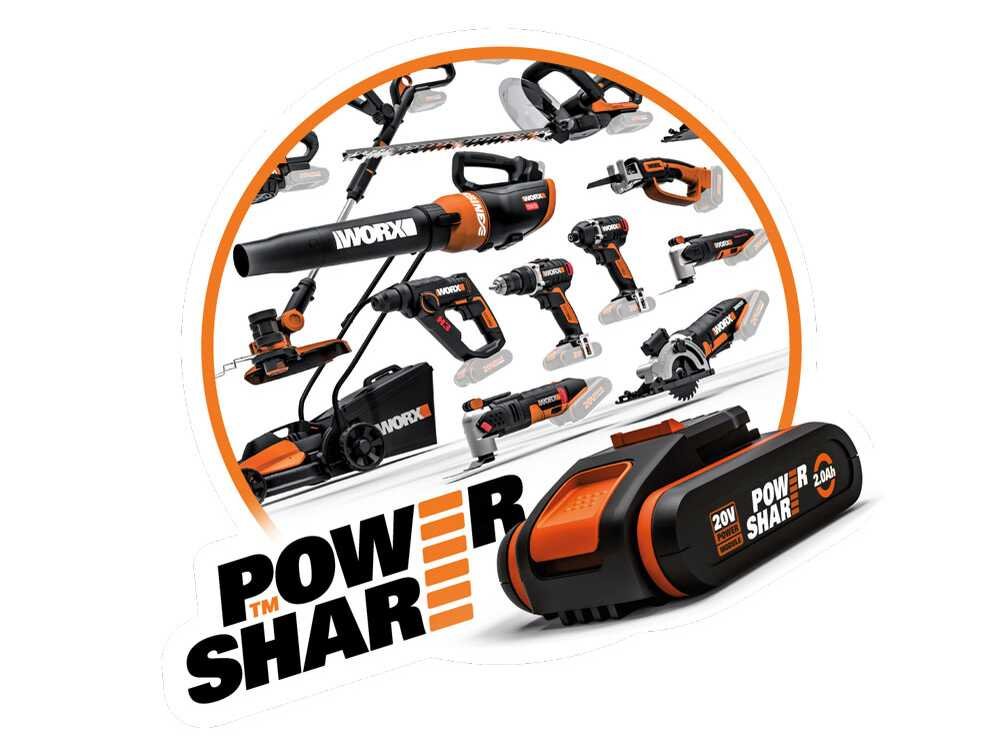 Worx Nitro WG761E - Tagliaerba semovente a batteria - 80V/4Ah - Taglio 51 cm - immagine 16