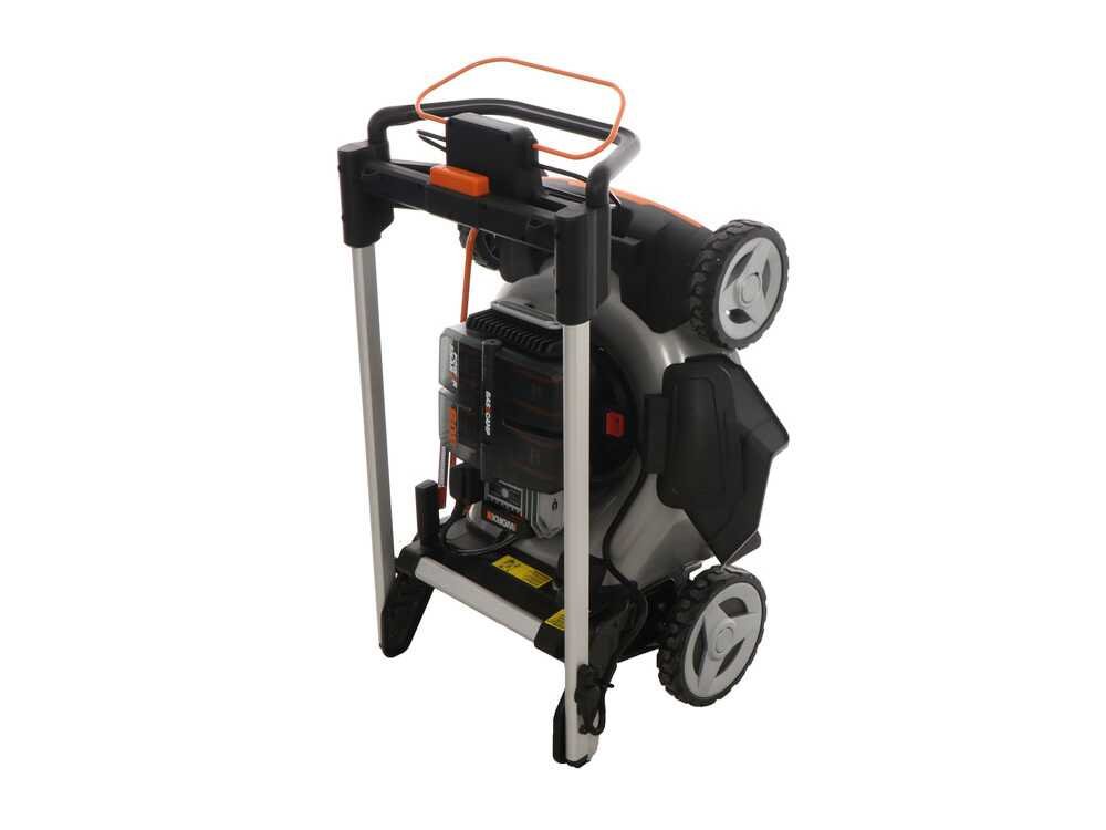 Worx Nitro WG761E - Tagliaerba semovente a batteria - 80V/4Ah - Taglio 51 cm - immagine 4