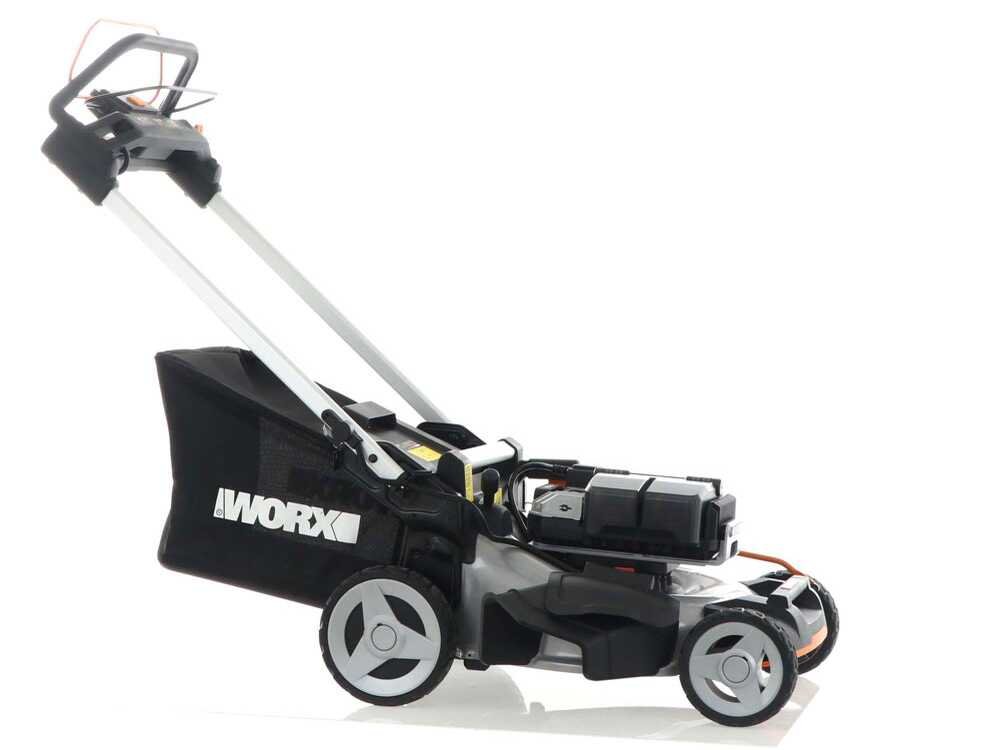 Worx Nitro WG761E - Tagliaerba semovente a batteria - 80V/4Ah - Taglio 51 cm - immagine 5