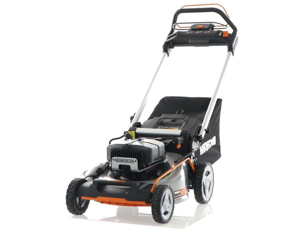 Worx Nitro WG761E - Tagliaerba semovente a batteria - 80V/4Ah - Taglio 51 cm - immagine 7