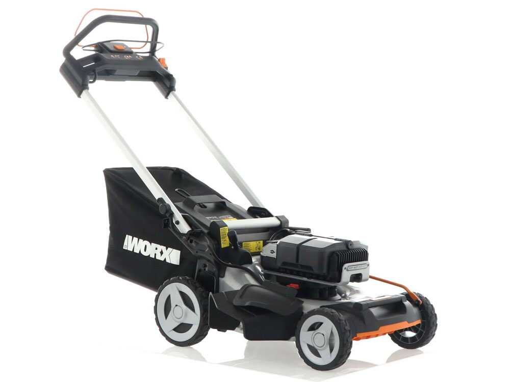 Worx Nitro WG761E - Tagliaerba semovente a batteria - 80V/4Ah - Taglio 51 cm - immagine 9