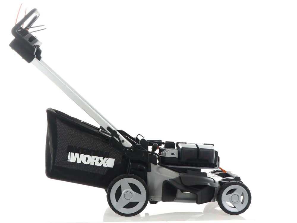 Worx Nitro WG761E - Tagliaerba semovente a batteria - 80V/4Ah - Taglio 51 cm - immagine 10