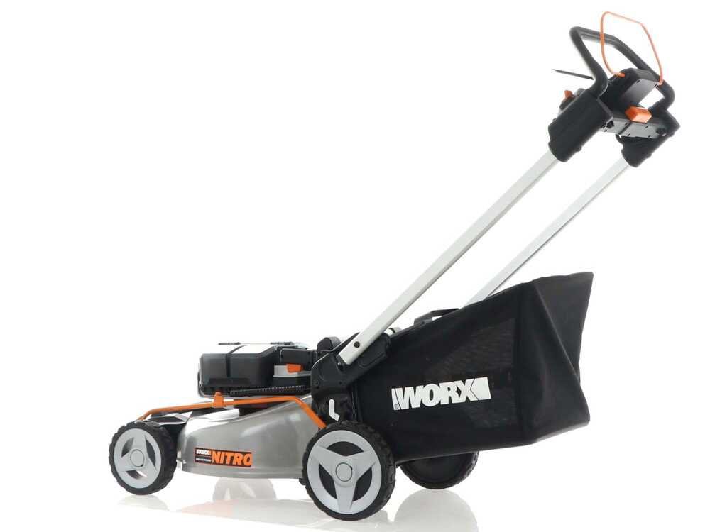 Worx Nitro WG761E - Tagliaerba semovente a batteria - 80V/4Ah - Taglio 51 cm - immagine 11