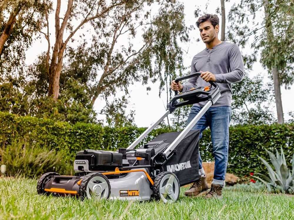 Worx Nitro WG761E - Tagliaerba semovente a batteria - 80V/4Ah - Taglio 51 cm - immagine 2